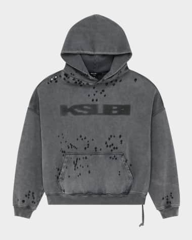 Ksubi Men's Blasted Ekcess Hoodie