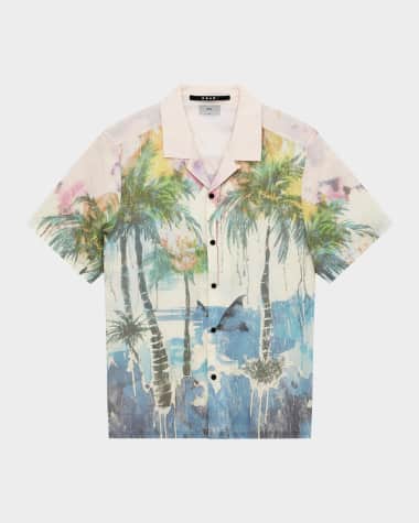 Ksubi Men's Poolside Resort Camp Shirt
