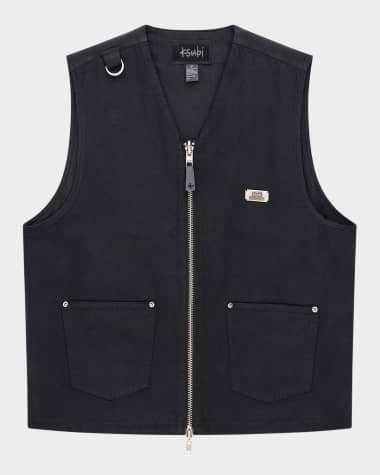 Ksubi Men's Battler Full-Zip Vest