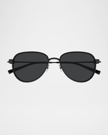 Saint Laurent Men's SL 772 Metal Aviator Sunglasses