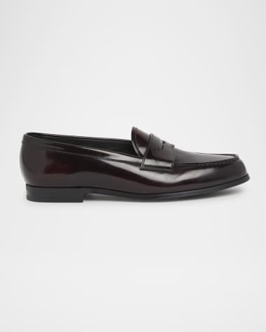 Church's Natalie Leather Penny Loafers