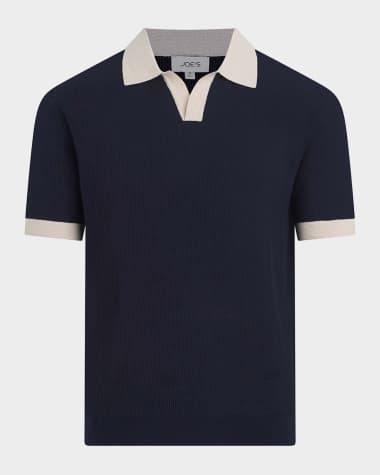 Joe's Jeans Men's Club Polo Shirt