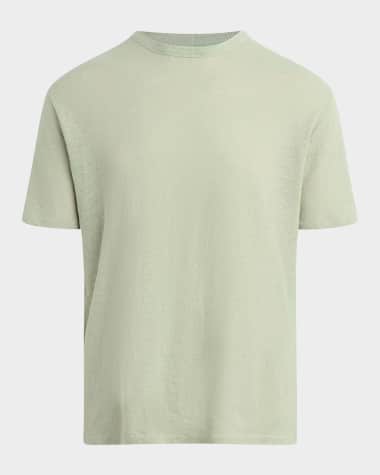 Joe's Jeans Men's Bespoke Cotton and Linen Crewneck T-Shirt