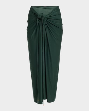 Lenny Niemeyer Knot Touch Sarong Coverup