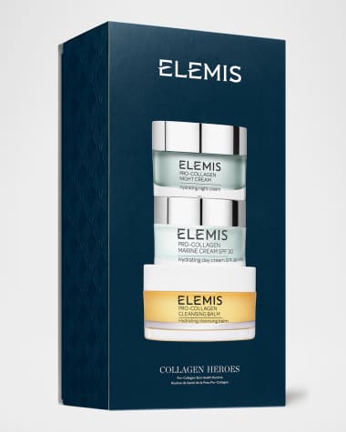 ELEMIS Pro-Collagen Heroes Trio Set