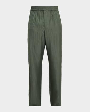Golden Goose Men's Journey Stripe Pull-On Joggers