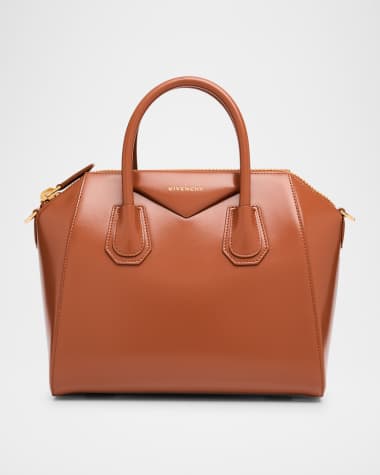 Givenchy Antigona Small Top-Handle Bag in Box Leather