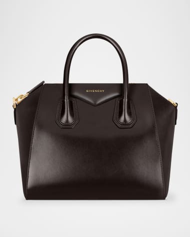 Givenchy Antigona Small Top-Handle Bag in Box Leather