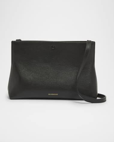 Givenchy Day Flat Crossbody Pouch Bag in Shiny Leather
