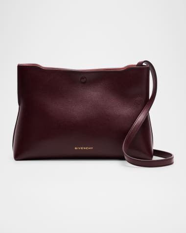 Givenchy Day Flat Crossbody Pouch Bag in Shiny Leather