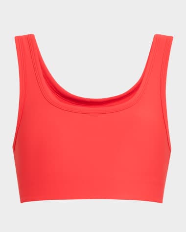 The Upside Pacific Harley Scoop-Neck Sports Bra