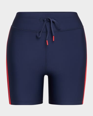 The Upside Oxford Spin Shorts