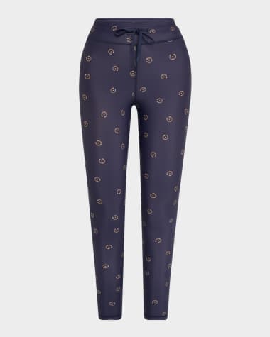 The Upside Cheval Midi Leggings