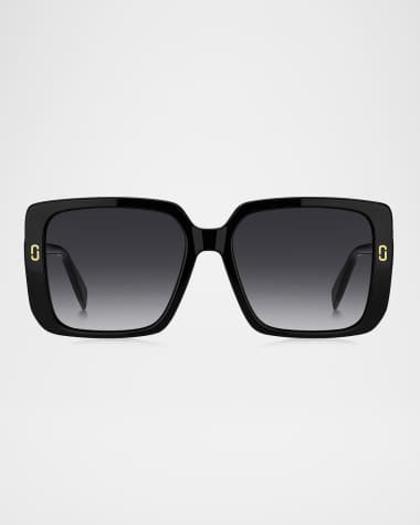 Marc Jacobs MJ 1121S Acetate Square Sunglasses