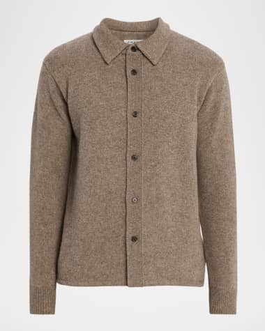 FRAME Men's Yak Wool Knit Sweater