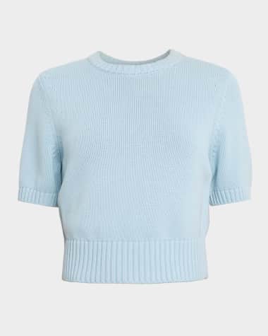 Toccin Elsie Short-Sleeve Sweater
