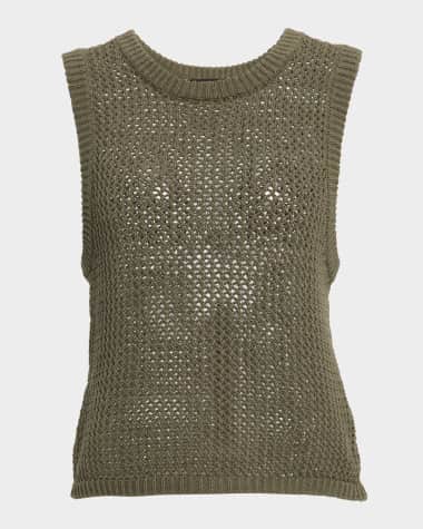 Toccin Estelle Crochet Racerback Tank Top