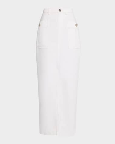 Toccin Fallon Cargo Midi Skirt