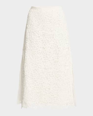 Sea Iyla Embroidered Skirt