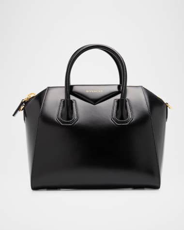 Givenchy Antigona Small Top-Handle Bag in Box Leather