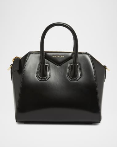 Givenchy Antigona Mini Top-Handle Bag in Box Leather