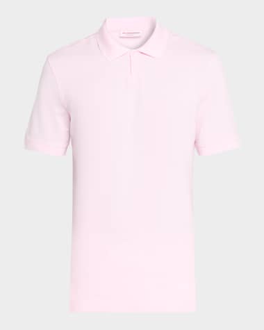 Orlebar Brown Men's Bruno Cotton Pique Polo Shirt