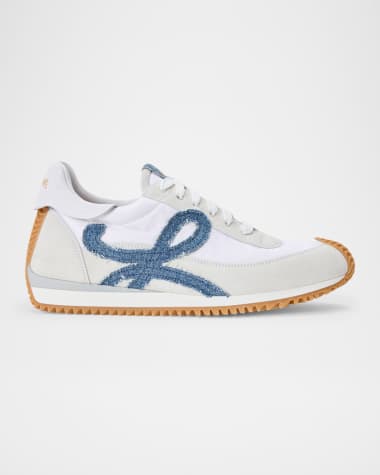 Loewe Flow Runner 2.0 Denim Sneakers