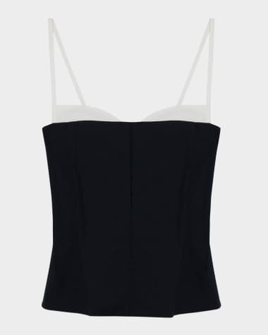 SIMKHAI Charlee Bustier Top
