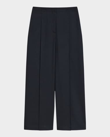 Theory Deep Pleat Pants