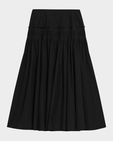 Theory High-Rise Yoke Skirt