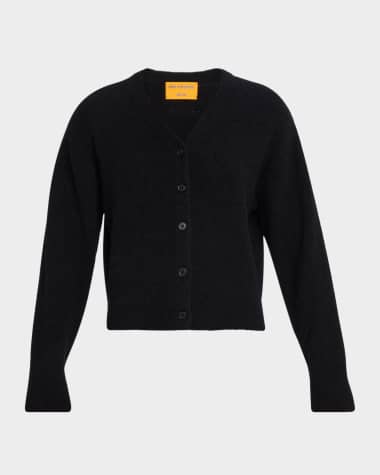 Guest in Residence Boucle Collegiate Cardigan