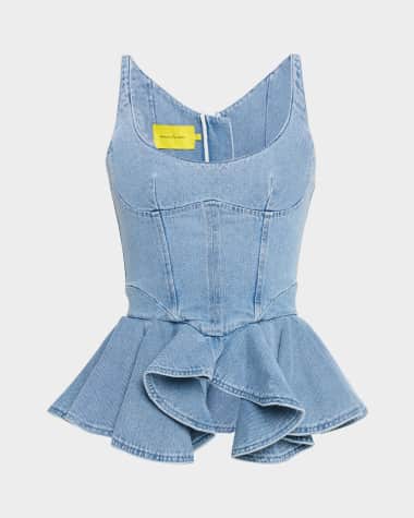 デニムハーフパンツ　MARQUES ' ALMEIDA BOTTOMS – MARQUES ' ALMEIDA