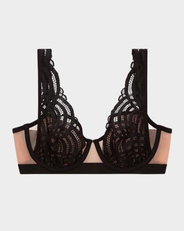 ThirdLove Deco Lace Unlined Bra