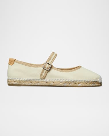 Tory Burch Mary Jane Espadrilles