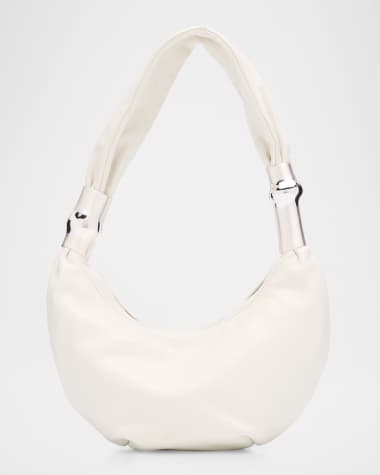 Cult Gaia Mealea Leather Shoulder Bag