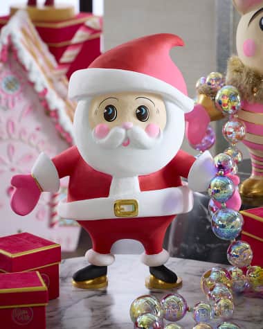 Glitterville Baby Papa Noel Tabletop Christmas Decoration