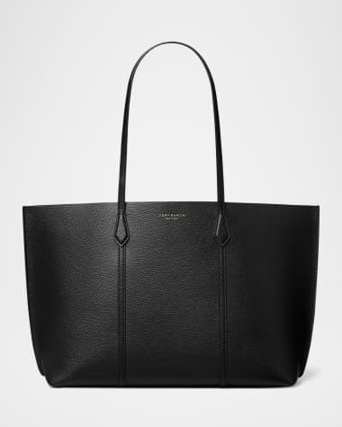Tory Burch Perry Leather Triple Compartment Tote