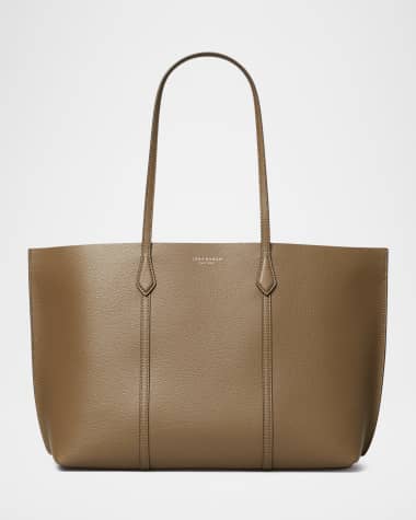 Tory Burch Perry Leather Triple Compartment Tote