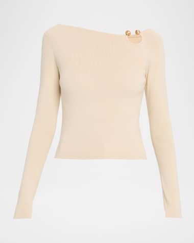 Cult Gaia Iris Knit Top