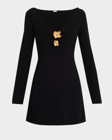 Cult Gaia Mani Knit Mini Dress