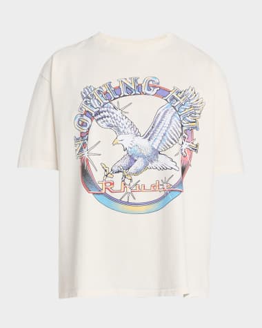 Rhude Men's Notting Hill Eagle Graphic T-Shirt