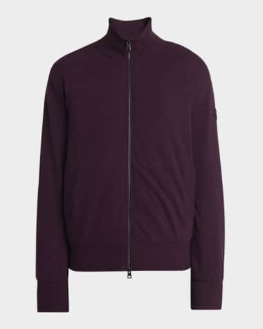 Moncler Men's Oullie Full-Zip Jacket