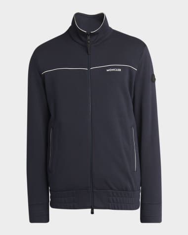 Moncler Men's Fleece Zip Jacket