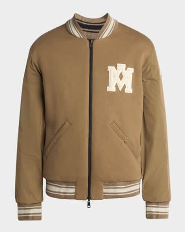 Moncler Men's Vennes Padded Bomber Jacket