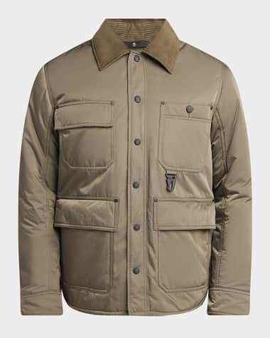 Moncler Grenoble Men's Waterton Padded Utility Jacket