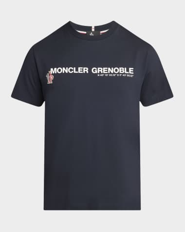 Moncler Grenoble Men's Script T Shirt