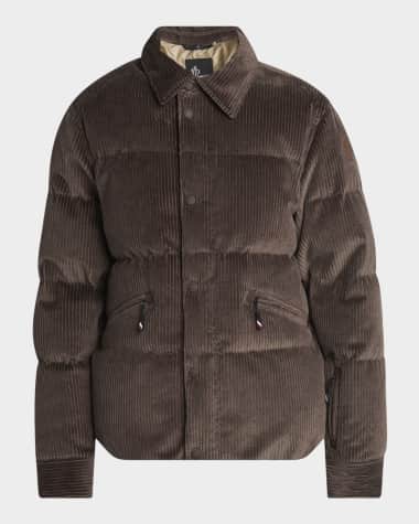 Moncler Grenoble Men's Elgon Corduroy Jacket