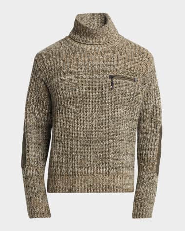 Moncler Men's Sweaters Clothing & Outerwear | Neiman Marcus