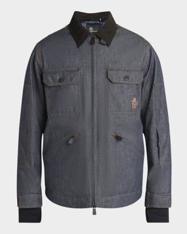 Moncler Grenoble Men's Croatan Denim Jacket