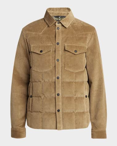 Moncler Grenoble Men's Gelt Corduroy Jacket